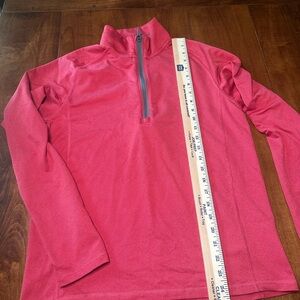 EUC Vineyard Vines light Red Performance Pullover men's small